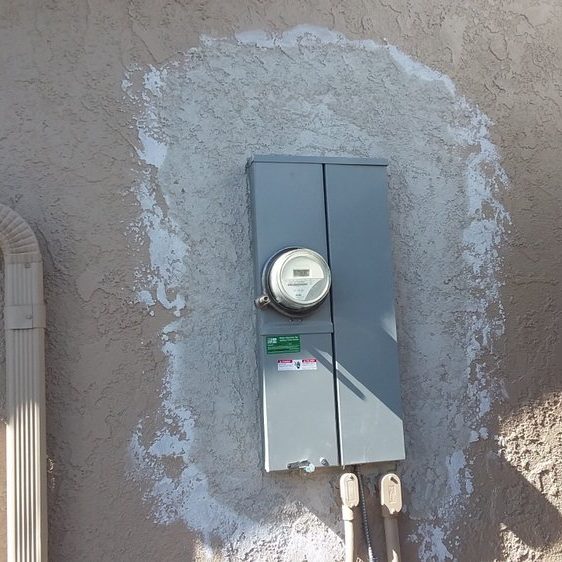 Electrical meter installation | Dash electric inland empire Electrical meter installation by Dash electric in Riverside CA